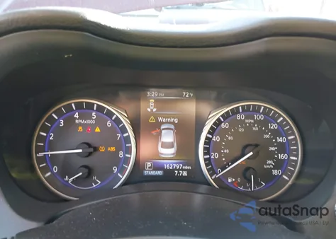 2014 Infiniti Q50 Premium z USA, uszkodzony, nr VIN JN1BV7AP5EM681967